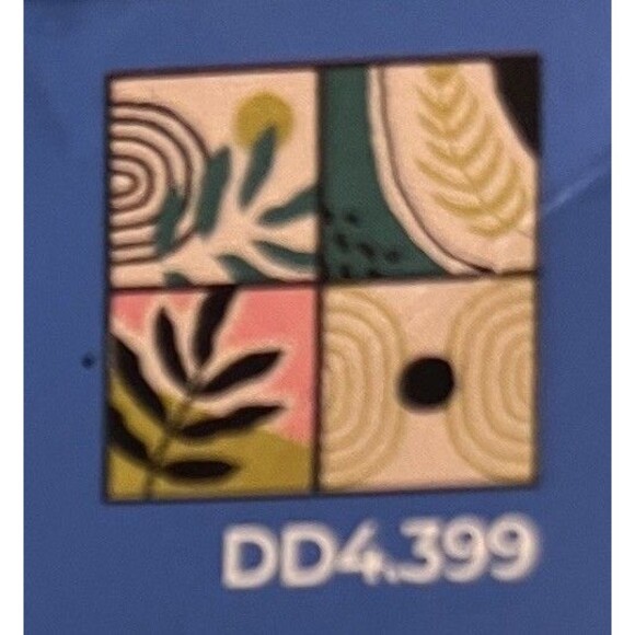 Lot of 4 Diamond Dotz Painting Kits Heart Boho Starry Night Beach Shells NIB - Picture 5 of 5